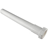 Plumb Pak PP20945 Extension Tube, 11/4 in Dia X 12 in L, Slip Joint, PVC