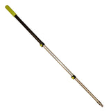 Telescopic Replacement Handle, Extendable Broom Pole, Expands from 23inch to 54inch Length, Great for Brooms, Mops, Painting Rollers a