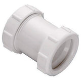 Plumb Pak 46WK Extension Coupling, 11/2Inch or 11/4Inch by 11/2Inch, White