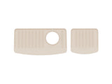 WeatherTech FaucetMat Duo Protect Your Kitchen & Bathroom Countertops Tan/Sand