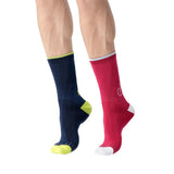 Fcuk Belmont Crew SocksPack Of 2
