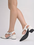 Shoetopia Solid Pointed Toe White Pumps For Women & Girls /Eu36,White,3,B0DFVG6346