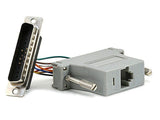 Db25M/Rj45_Modular Adaptor