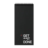 Mindset Action List Notepad | Daily ToDo List & Task Organizer | Stay Focused, Get Organized & Accomplish More Every Day | Pack