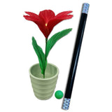 JL Corp. Wand to Flower Magic Trick - Swing Your Wand and Flower Will Appear Easy Magic Performance Magic Tricks for Kids Gifts