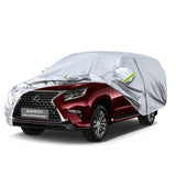 Koukou SUV Car Cover Custom Fit Lexus GX from 2002 to 2025, Waterproof All Weather for Automobiles, Sun Rain Dust Snow Protectio