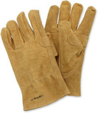 Carhartt Standard Synthetic Suede Open Cuff Glove Leather Fencer Work, Large, (Pack of 1)