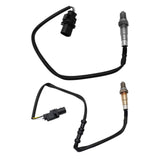 TRQ Oxygen O2 02 Sensor Pair Set of 2 for Ford Lincoln Truck SUV New
