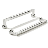 khtumeware 10-Pack 6-Inch(152mm) Polished Nickel Cabinet Pulls,Heavy-Duty Solid Handles for Kitchen Cabinets, Cupboards, Drawers