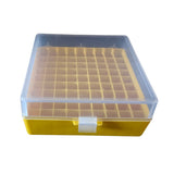 AANIJ Cryo cube box (PP) 81 places for 1ml and 1.8ml cryo vials, CryoBox Vial Rack, Freezer Storage Fit for 2ml Cryostorage Free
