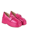 Shoetopia Women'S Block Heel Pumps Pink,Pink,3,B0CNVPPZD1