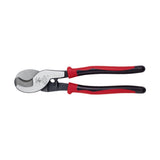 Klein Tools J63050 Cable Cutter, Made in USA, Journeyman Cable Cutter Cuts Aluminum, Copper and Communications Cable with Shear