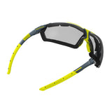 HexArmor VS300G Grey 23% Tinted Safety Glasses for men and women | Anti-fog | Scratch Resistant Wrap Around Lenses | Adjustable