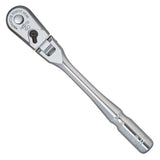 nepros 1/4 sq. Ratchet Handle (90-Tooth Flexible Type)