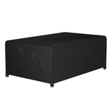 iBirdie Outdoor Patio Furniture Set Covers 110 x 56 inch fit 4 x 9 ft, 56, 54, 52 inch Wide, 110, 108, 106 inch Long Outside Din
