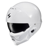 ScorpionEXO Covert 2 Open Face 3/4 Full Mode Motorcycle Helmet Bluetooth Ready Speaker Pockets Interchangeable Mouth Cover DOT A