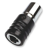 Bit Adapter - 1/4 to 1/4 - Turn Any Ratchet Into a Driver! Now with Quick-Change By Pro Tools