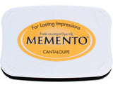 Tsukineko Memento Dye Ink PadCantaloupe Melon, One Size