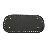 Ecomistiq Diy Crochet Knitting Bag Bottom Insert Pad Shaper Nail Cushion Black| Handbag Accessories| Womens Handbags & Bags |Clo
