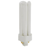 Sunlite PLT26/E/SP27K 26-Watt Compact Fluorescent Plug-in 4-Pin Light Bulb, 2700K Color