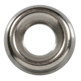 BCP Fasteners 500 Qty #10 Stainless Steel Countersunk Finish Washers | 304 SS Finishing Cup (BCP718)