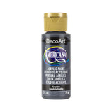DecoArt Americana Acrylic Paint, 2-Ounce, Graphite