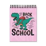 tinywalk Back To School Spiral Wiro Unruled Blank Pages Notebook Diary Journal Drawing Book SizeA4(11X8 Inches) (Back To School