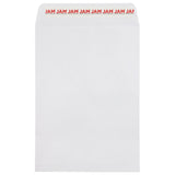 JAM PAPER 7 1/2 x 10 1/2 Open End Commercial Envelopes with Peel and Seal Closure - White - Bulk 250/Box