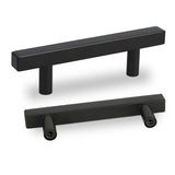 Peaha 15 Pack Black Cabinet Pulls 3 inch Black Drawer Handles Kitchen Hardware Cabinet Pull for Dresser Drawer
