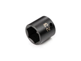 TEKTON 3/8 Inch Drive x 23 mm Shallow 6-Point Impact Socket | SID12123
