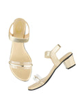 Shoetopia Women'S Heel-1414 Heeled Sandal-6 Kids Uk (Heel-1414-Golden)-Eu39,Gold,6,B0D76TQ5DN