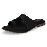 Ortho Joy Doctor Fancy Slipper For Women || Orthopedic Women'S Fashionable Slipper,Black,7,B0C7MVC9FC