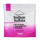 Duda Energy 1 lb Sodium Sulfate Food Grade FCC Anhydrous Naturally Mined 99+% Purity