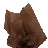 JAM PAPER Tissue Paper - Brown - 20 Sheets/Pack