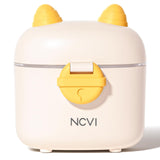 NCVI Formula Dispenser On the Go, Portable Baby Travel Milk Powder Formula Container Holder to Go with Scoop Suitable for Diaper