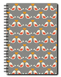 A6 Size Ruled Pages Graphic Diary 11