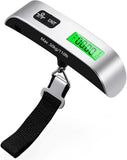 Blendura Digital Luggage Scales With Hooks, Travel Luggage Scales With Temperature Sensor, Hanging Scales Function Practical For