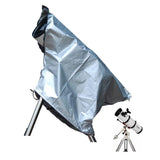 J&C Telescope Cover Waterproof 420D Silver Telescope Cover Outdoor Patio Telescope Covers for Outside Telescope Cover Indoor Sco