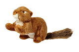 Fluff & Tuff SQUEAKERLESS Red Squirrel