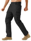 Toplot Men'S Functional Straight-Fit Cargo Pants (Men-Zip-Cargo-5216-Black-34),Black,34,B0DQYCBHXX