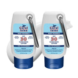 Coral Isles Sunscreen SPF 50 | Hawaii Compliant as Reef Safe | Octinoxate & Oxybenzone Free | Broad Spectrum UVA/UVB Protection