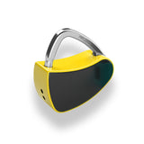 Fingerprint Padlock, Smart Padlock with Keyless Biometric, Colorful, Fashionable Lock, Compact Lock, USB Rechargeable,1Pack. (Vi