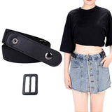 Murtisiddh Adjustable Belt For Women Jeans,BuckleFree Invisible Elastic Waist Belt,No Buckle Belt For Women/Men