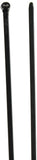 Thomas and Betts TY5277MX Cable Tie, UV Resistant Nylon, 120 lb, 24, Black