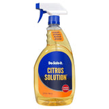 OrangeSol DeSolvIt Citrus Solution Odor & Stain Remover for Cloth, Wood, Glass & More, 32Ounce