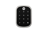 Yale | LiftMaster Smart Lock with Touchscreen Deadbolt Works with myQ App & Key by Amazon inGarage Delivery when paired with S