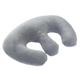 Fabloft Breast Pillow Beauty Salon Breast Support Pillow For Beauty Salon Travel Spa Gray