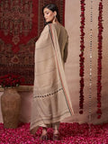 Anni Designer Women'S Rayon Viscose Solid Straight Kurta With Pant & Dupatta (Raja Saab Beige-Vks14_3Xl_Beige_Xxx-Large),Beige,3XL,Rayon,Casual,