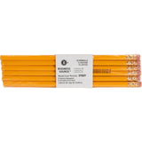 Business Source 37507 Woodcase Pencils, No. 2, 12/pk, Yellow