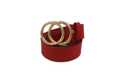 Niddleman 6326/ Trendy Unisex Artificial Leather Belt, Boys Belt For Casual Or Formal Classic Designs For Work & Business Casual